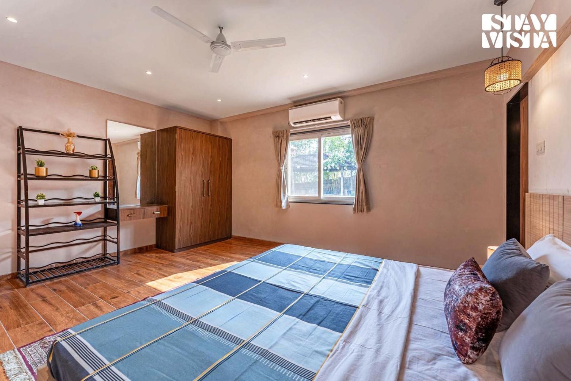 Stayvista At Countryside Meadows With Pool, Ac Poona Buitenkant foto