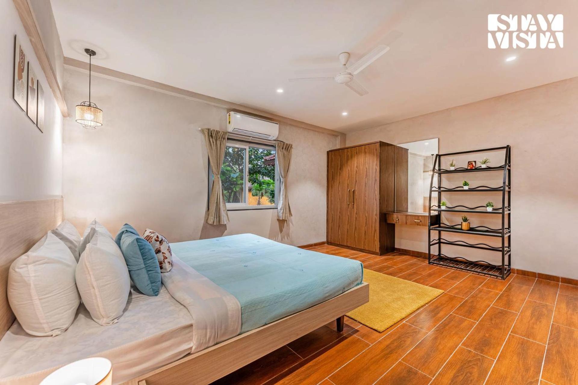 Stayvista At Countryside Meadows With Pool, Ac Poona Buitenkant foto