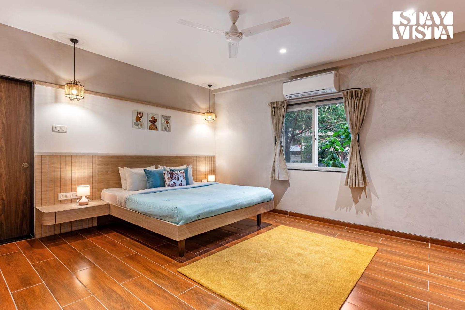 Stayvista At Countryside Meadows With Pool, Ac Poona Buitenkant foto