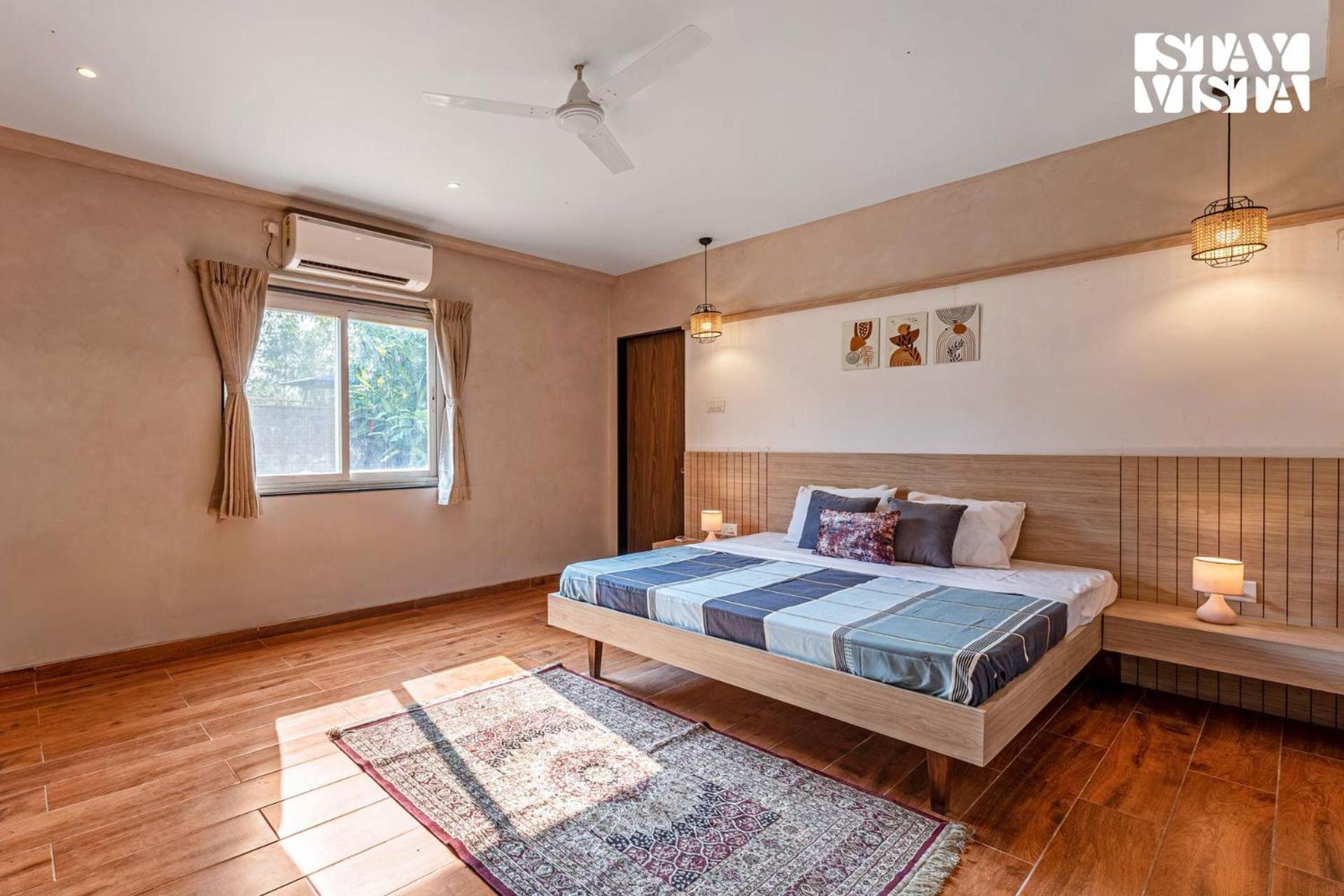 Stayvista At Countryside Meadows With Pool, Ac Poona Buitenkant foto